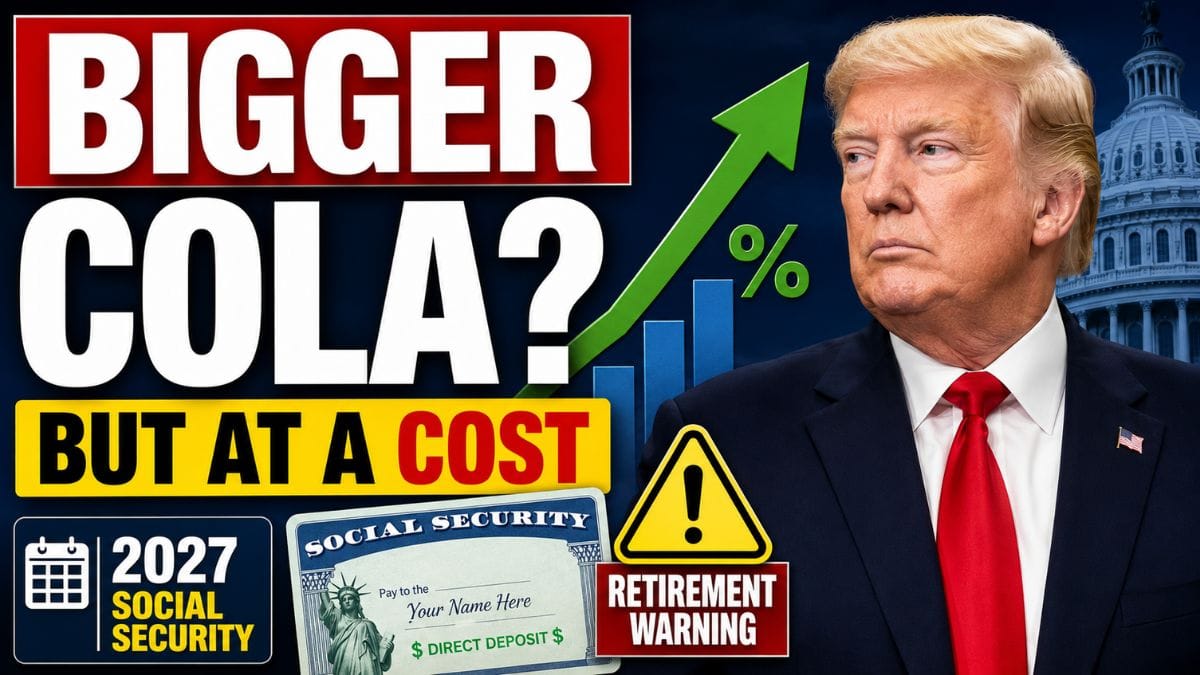 A Bigger 2027 Social Security COLA Looks Likely – But It May Carry Long-Term Risks
