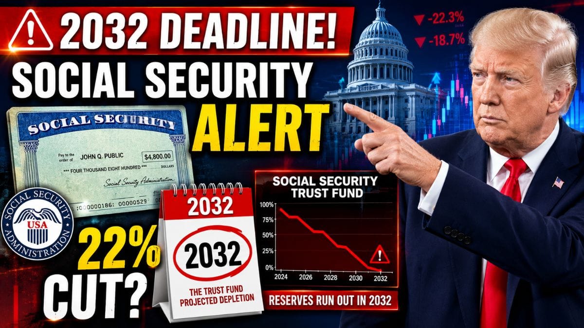 A Major Social Security Deadline Is Now Closer – What the 2032 Trust Fund Projection Could Mean
