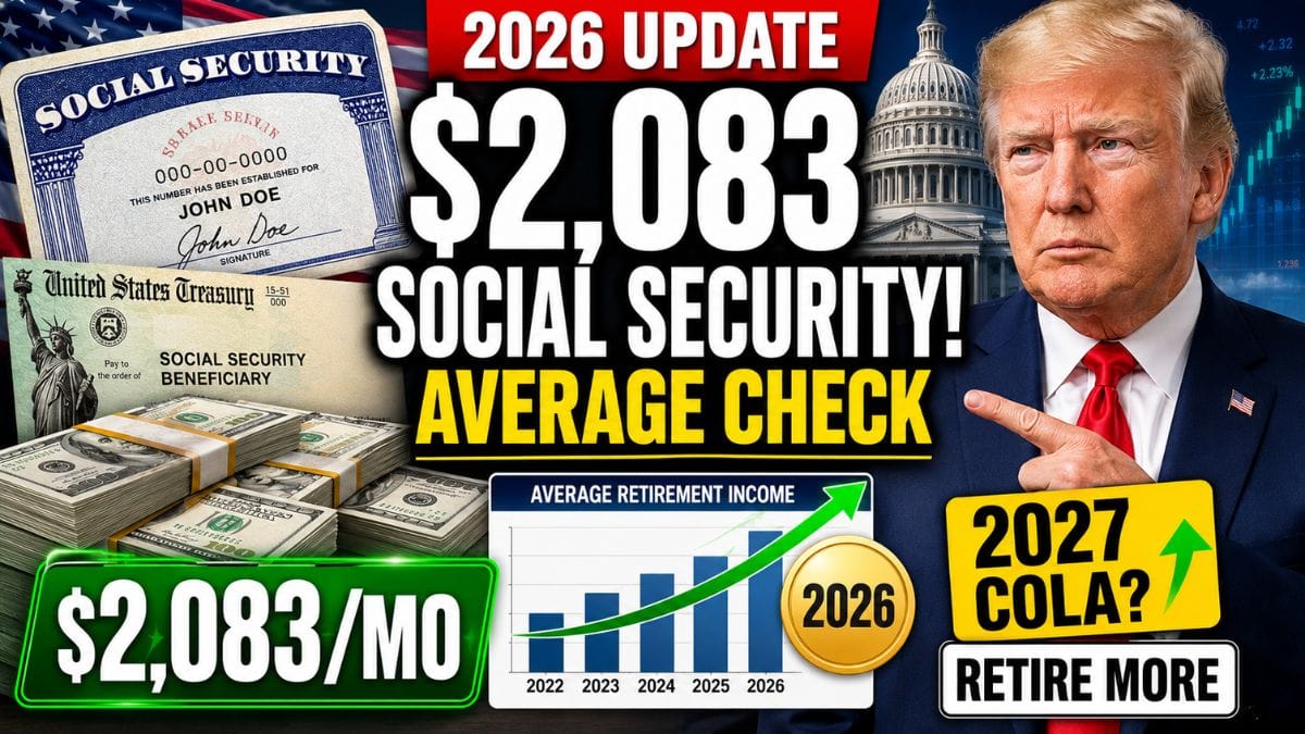 Average Social Security Check in 2026 – What Retirees Receive and Ways to Build More Retirement Income