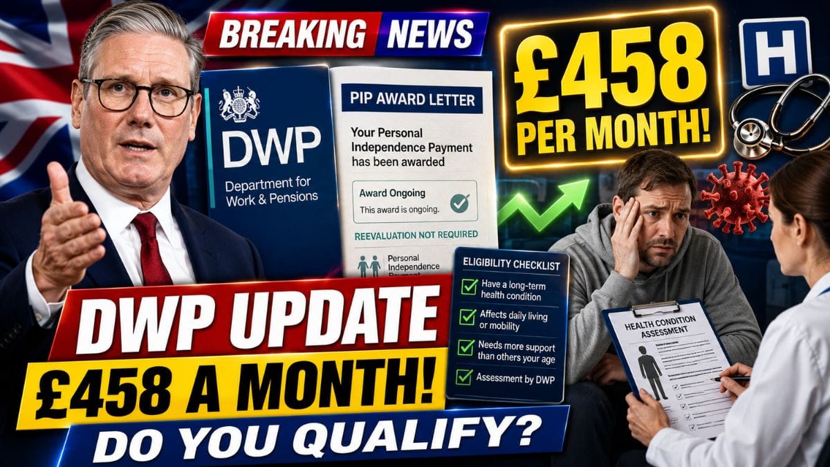 DWP Confirms 8 Infectious Diseases That Could Qualify for Up to £458 a Month in PIP