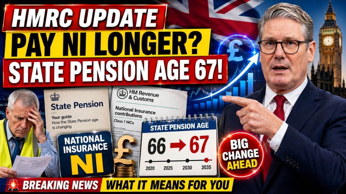 HMRC Explains State Pension Tax Rule That Could Mean Some Workers Pay National Insurance for Longer