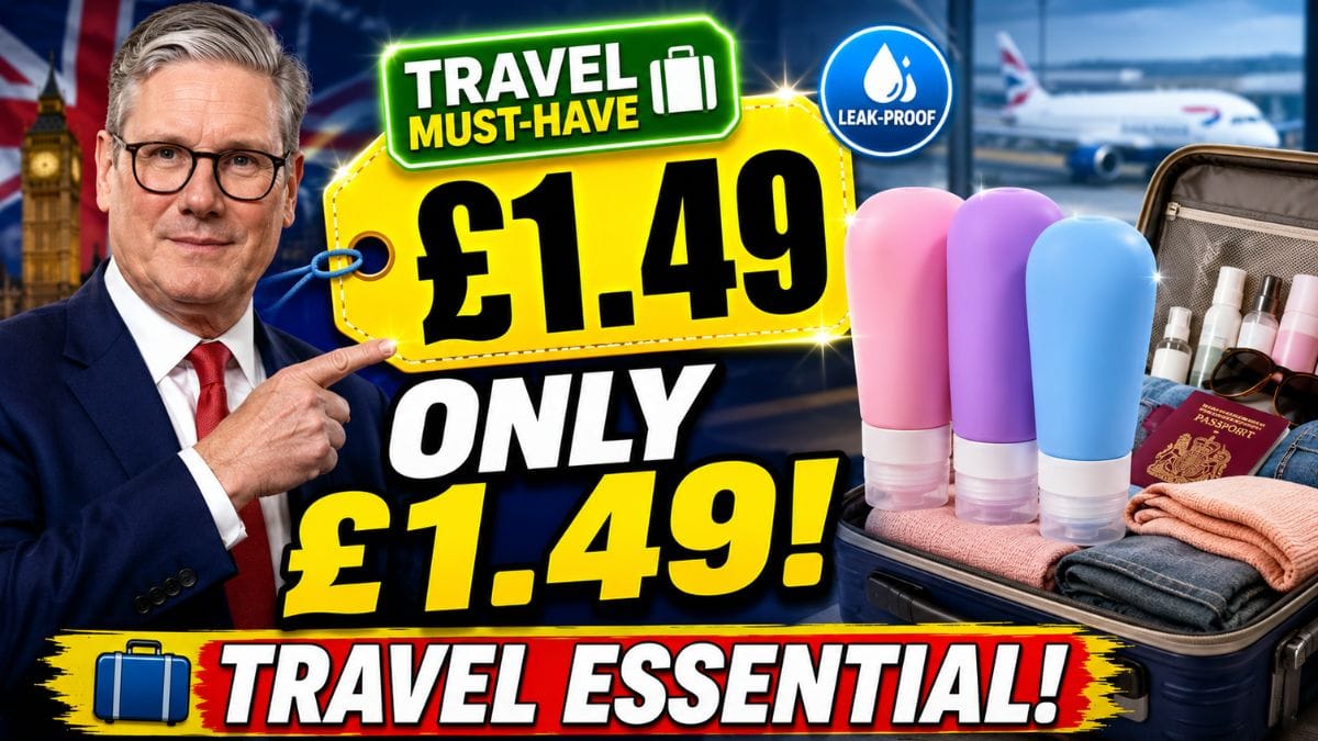 Home Bargains Is Selling a £1.49 Travel Essential That Could Make Packing Toiletries Much Easier