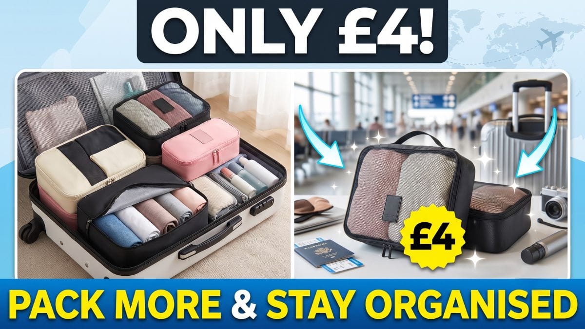 Matalan’s £4 Travel Item Is Winning Praise From Shoppers Looking to Pack More Efficiently