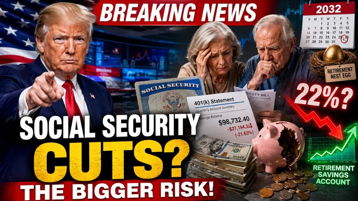 Millions Fear Social Security Cuts, But This Retirement Risk Could Matter Even More