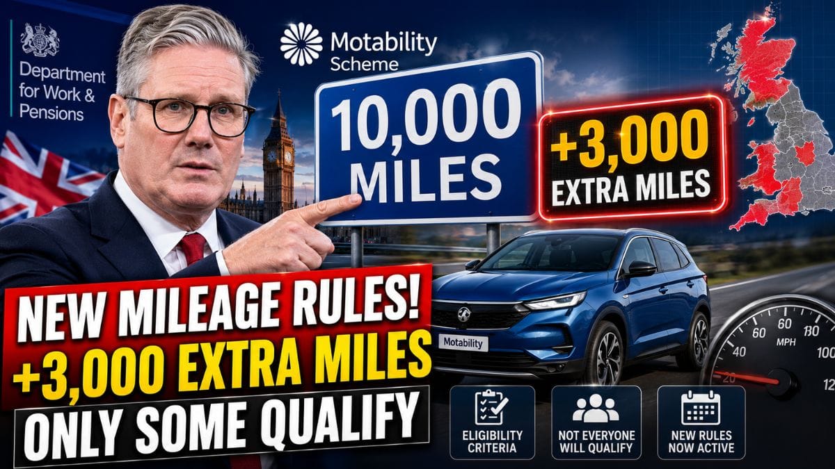 Motability Confirms New Mileage Rules – But Only Some Customers Will Get an Extra 3,000 Miles