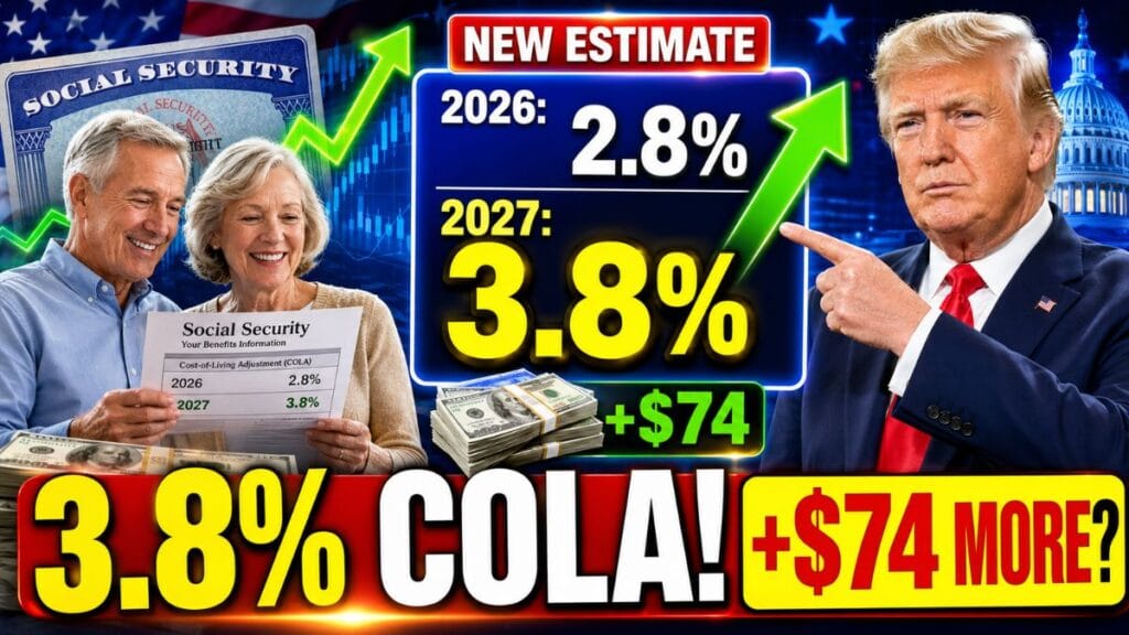 New Social Security COLA Estimate for 2027 Released - Here's What It