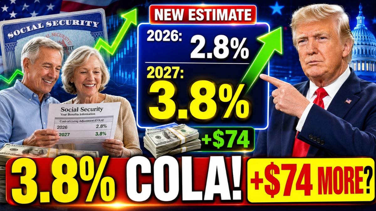 New Social Security COLA Estimate for 2027 Released – Here’s What It Could Mean for Monthly Benefits
