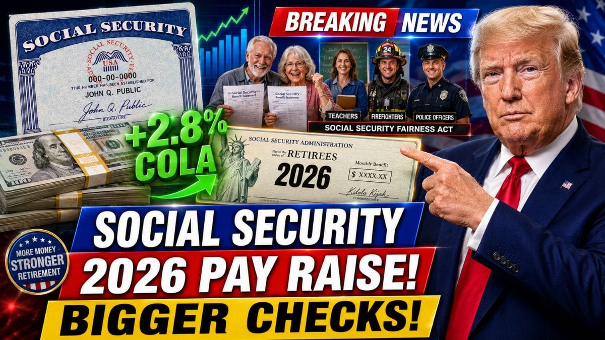Social Security Benefits Are Increasing in 2026 – Here’s Why Millions Will See Bigger Payments