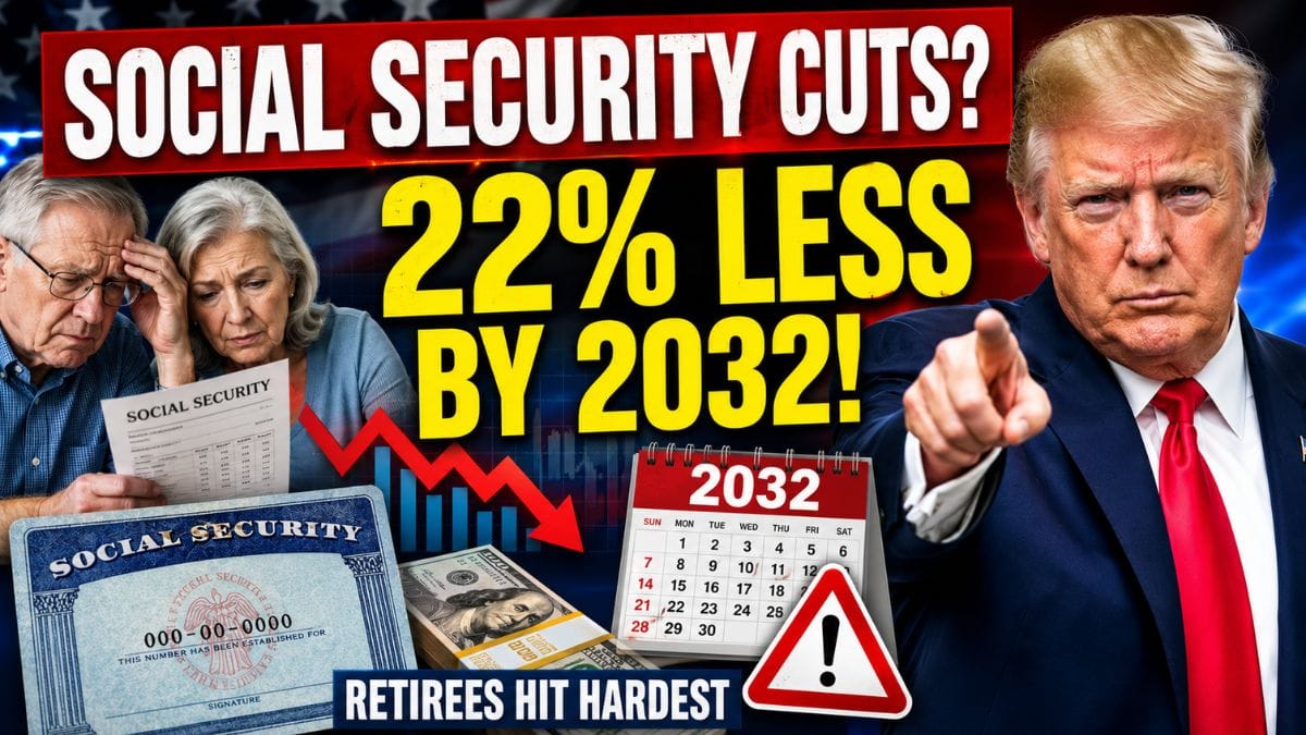 Social Security Could Face Benefit Cuts by 2032 – These Retirees May Feel the Biggest Impact