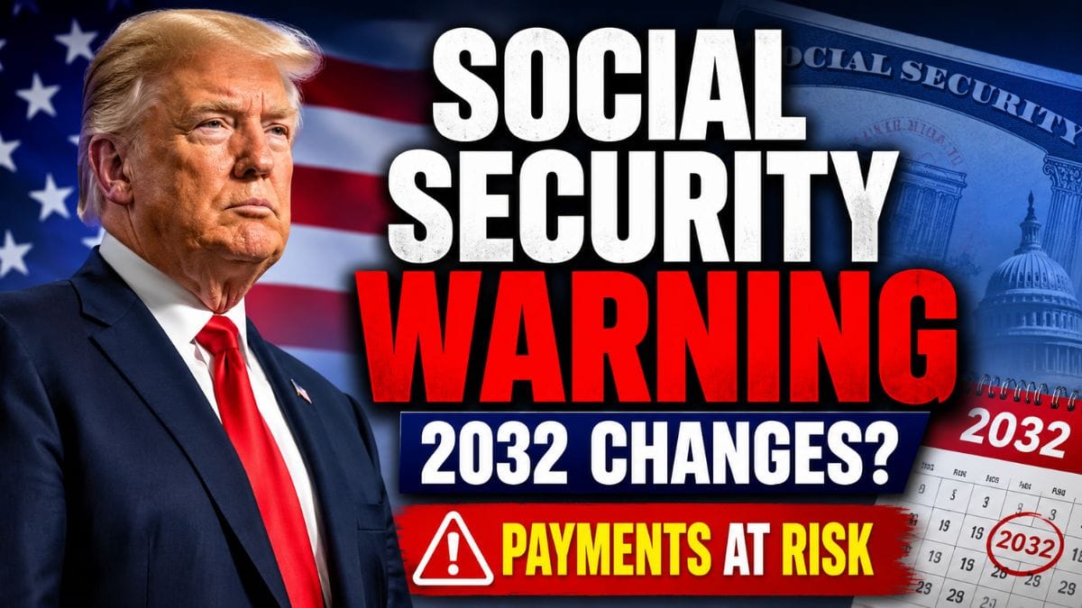 Social Security Isn’t Running Out, but 2032 Could Change How Much You Get