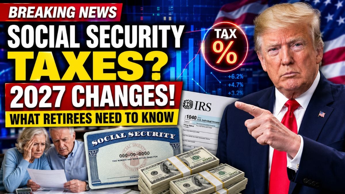 Social Security Taxes in 2027? Here’s What Retirees Should Know About New Rules and Possible Changes
