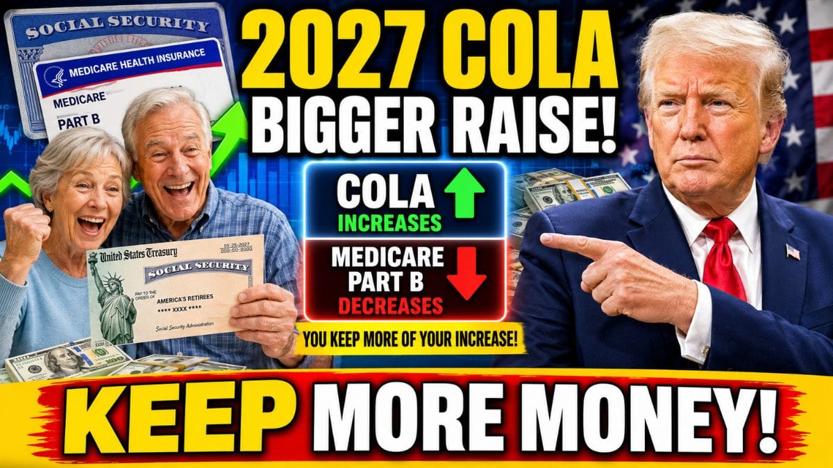 Social Security’s 2027 COLA Could Bring an Unexpected Benefit – Here’s Why Some Retirees May Keep More of Their Raise