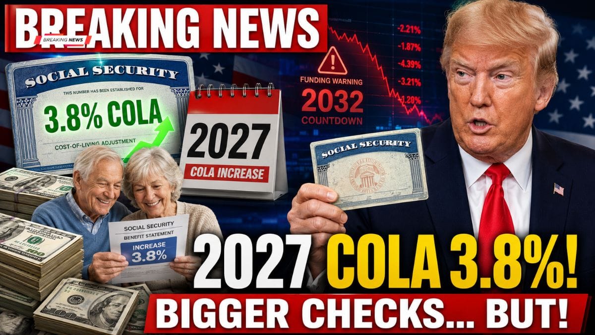 Social Security’s 2027 Raise Could Be Bigger Than Expected – But There’s a Catch