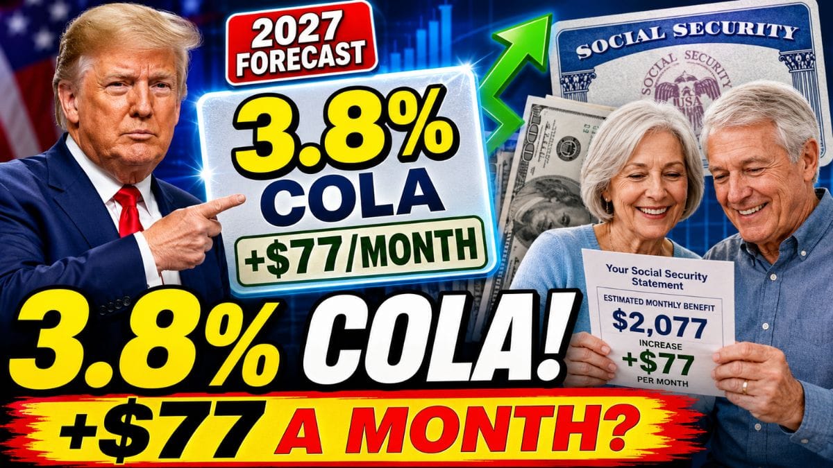 Social Security’s Next COLA Could Be Bigger Than Expected – Here’s What It May Mean for Your Monthly Check