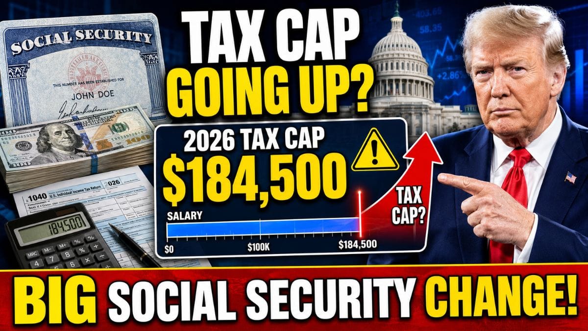 Social Security’s Payroll Tax Cap Is Back in Focus – Here’s What Raising It Could Mean