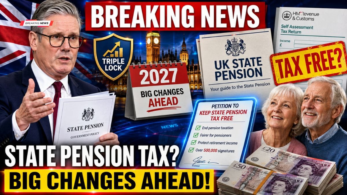 State Pension Tax Debate Grows as New Rules and Petition Put Pensioners in Focus
