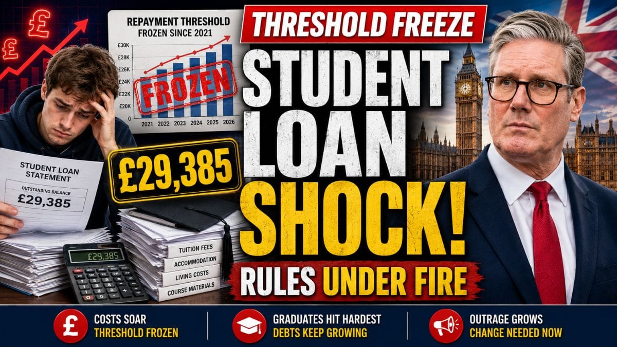 Student Loan Repayment Rules Face Fresh Scrutiny as MPs Call for Freeze to End