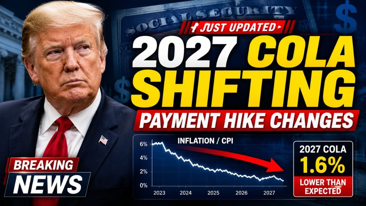 The 2027 Social Security COLA Is Shifting – Here’s What the Latest Data Suggests