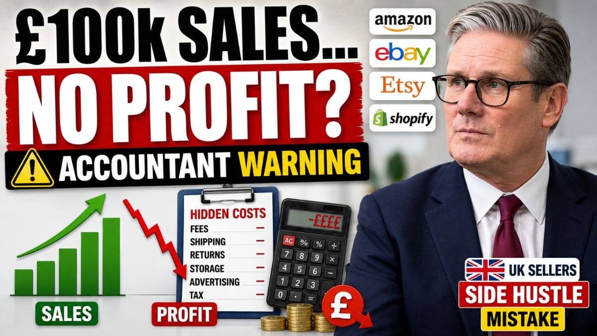 UK Accountant Warns Side Hustlers Are Making a Costly Profit Mistake