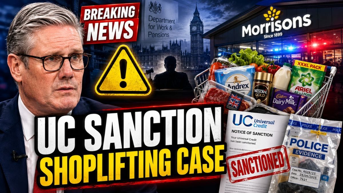 Universal Credit Sanction Cited After Newcastle Woman Admits Morrisons Shoplifting
