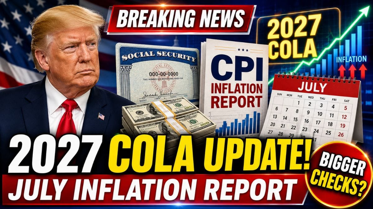 What July’s Inflation Report Could Reveal About the 2027 Social Security COLA
