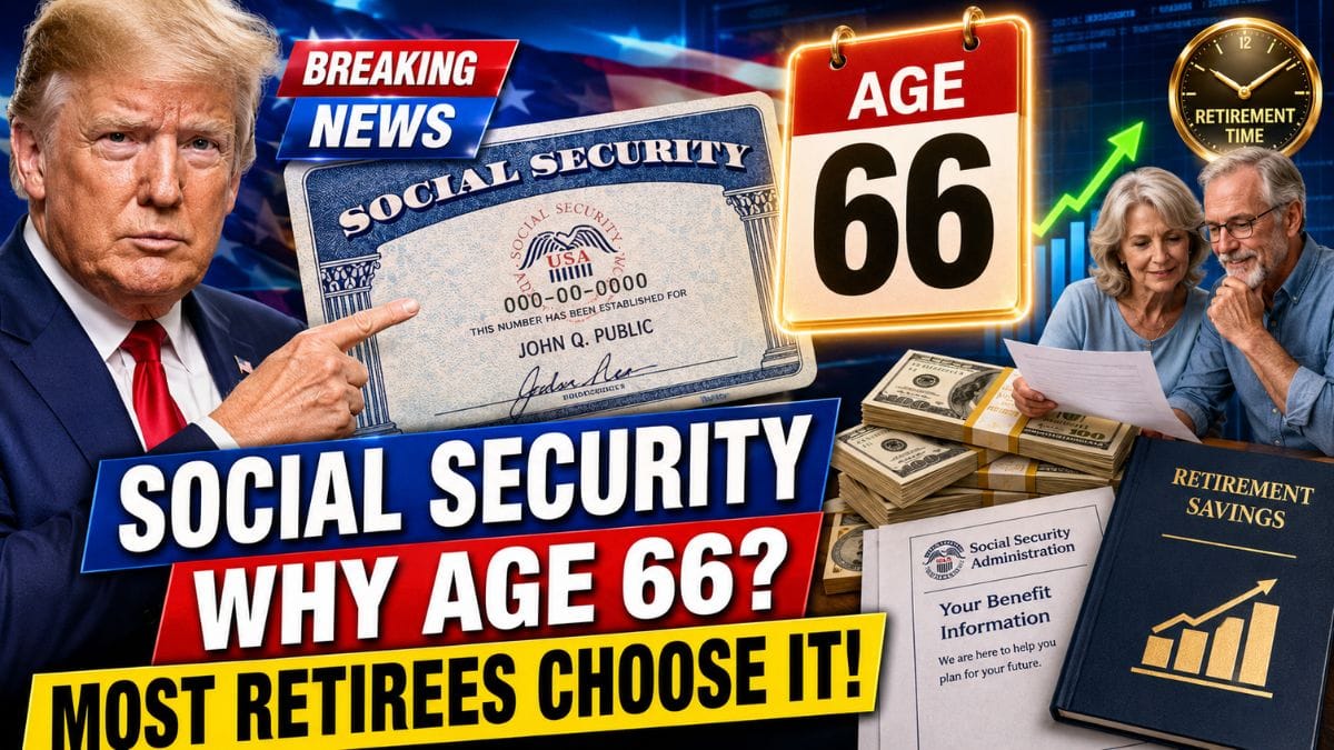 Why So Many Retirees Are Choosing Age 66 for Social Security – The Latest Data Explains Why