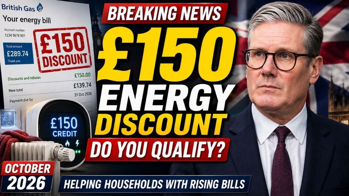 £150 Warm Home Discount 2026 – Check If You Qualify Before the Scheme Reopens