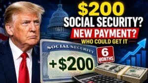 $200 Social Security Increase – Who Could Get It and Is a New Payment Coming?