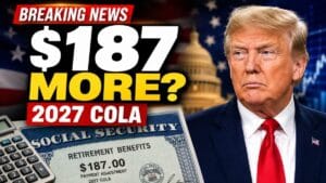 2027 Social Security COLA – Could Your Monthly Check Rise by $187?