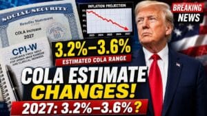 2027 Social Security COLA Estimate Changes – What the Latest Inflation Data Could Mean for Your Check
