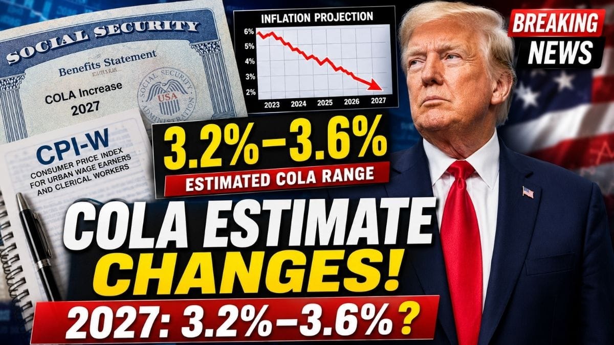 2027 Social Security COLA Estimate Changes – What the Latest Inflation Data Could Mean for Your Check