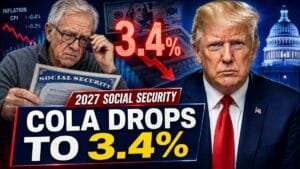 2027 Social Security COLA Estimate Drops to 3.4% – What Retirees Should Know