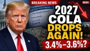 2027 Social Security COLA Forecast Drops Again – The Number Retirees Should Watch Now
