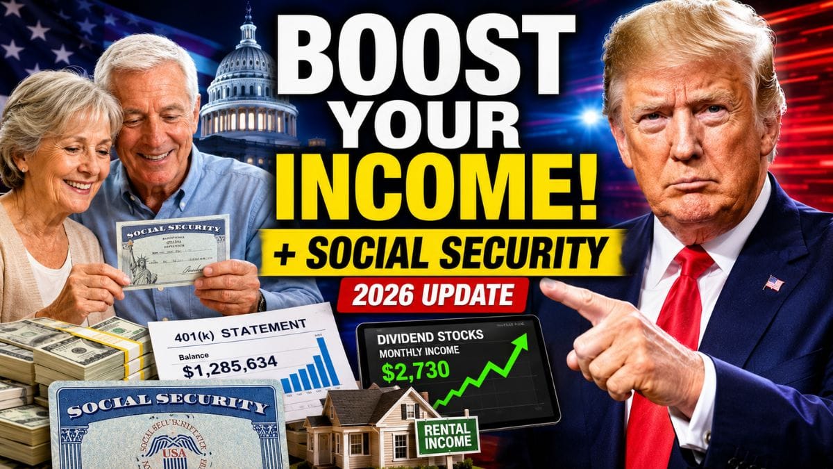 3 Practical Ways to Add to Your Social Security Income Before 2026 Ends
