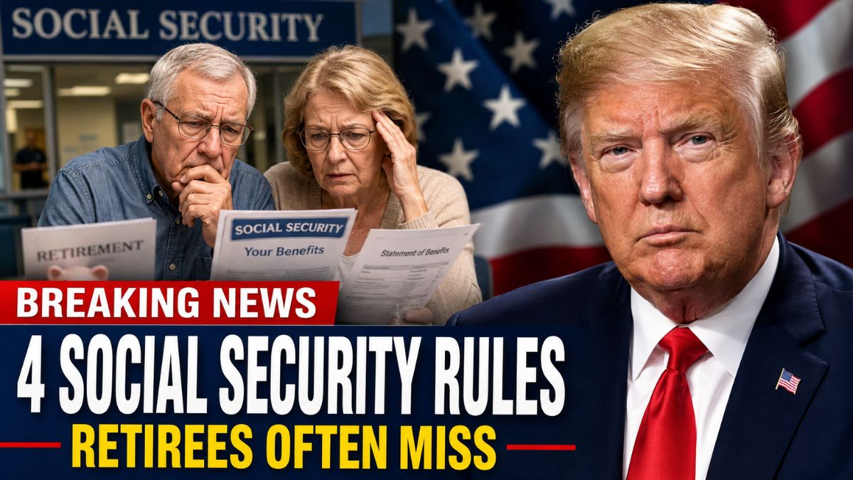 4 Social Security Rules Retirees Often Miss Before Claiming Benefits
