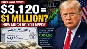 A $3,120 Social Security Check Is Worth Nearly $1 Million – How Much Would You Need to Save?