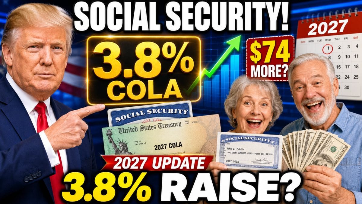A Bigger Social Security Raise Could Be Coming in 2027 – Here’s What the Latest Estimate Shows