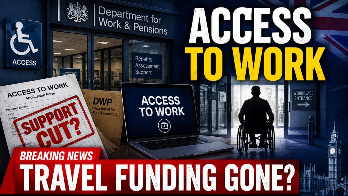 Access to Work Support Under Scrutiny After Disabled Charity Chief Loses Travel Funding