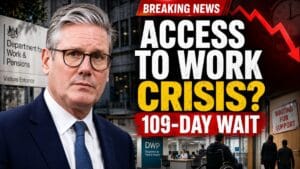 Access to Work Under Pressure – Disabled Workers Face Longer Waits and Support Disputes