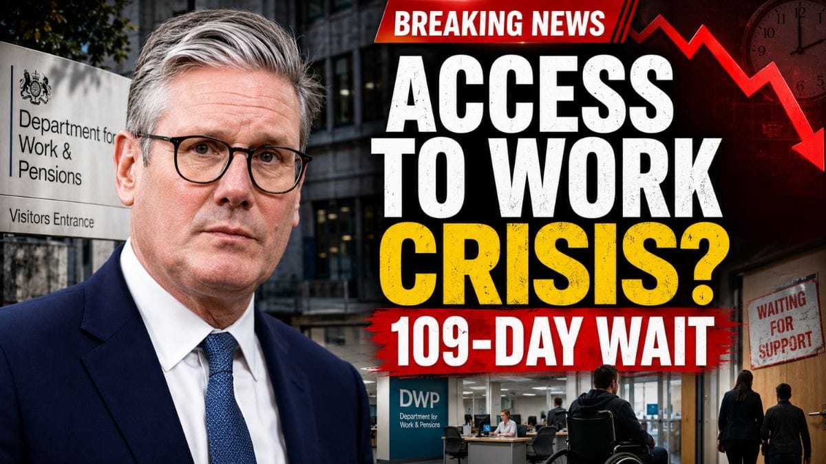 Access to Work Under Pressure – Disabled Workers Face Longer Waits and Support Disputes
