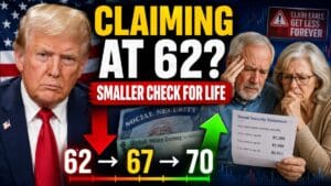 Claiming Social Security at 62? This Retirement Choice Could Mean Smaller Checks for Life