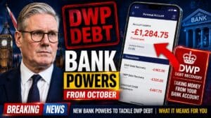 DWP Bank Account Powers Begin in October – What Benefit Claimants With Debts Need to Know