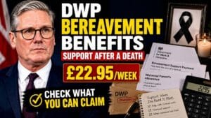 DWP Bereavement Benefits – Financial Support You May Be Able to Claim After a Death