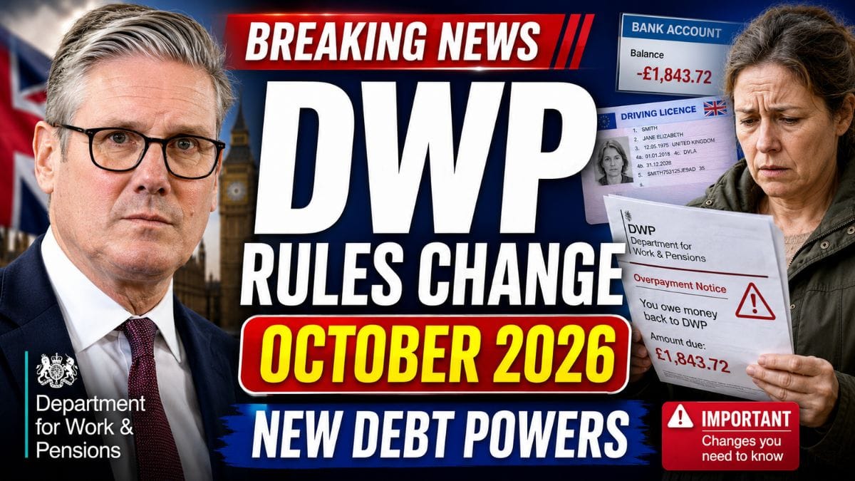 DWP Changes Welfare Rules – Youth Jobs Expand as New Debt Powers Take Effect