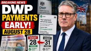 DWP Confirms August 2026 Benefit Payments Will Arrive Early – Check the New Date