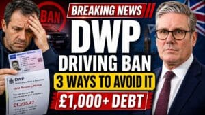 DWP Driving Licence Ban – 3 Reasons You May Avoid a Two Year Disqualification