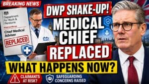 DWP Faces Questions After Chief Medical Adviser Is Replaced Amid Safeguarding Concerns