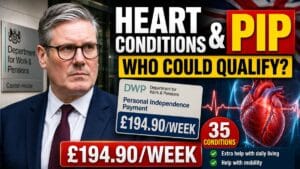 DWP Lists 35 Heart Conditions Linked to PIP Claims – What the £748 Figure Really Means