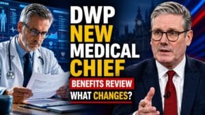 DWP Names New Chief Medical Adviser as Long-Term Health Benefit Support Set for Review