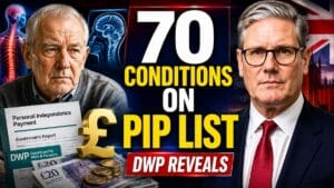 DWP PIP List – 70 Neurological Conditions Included in the Latest Data